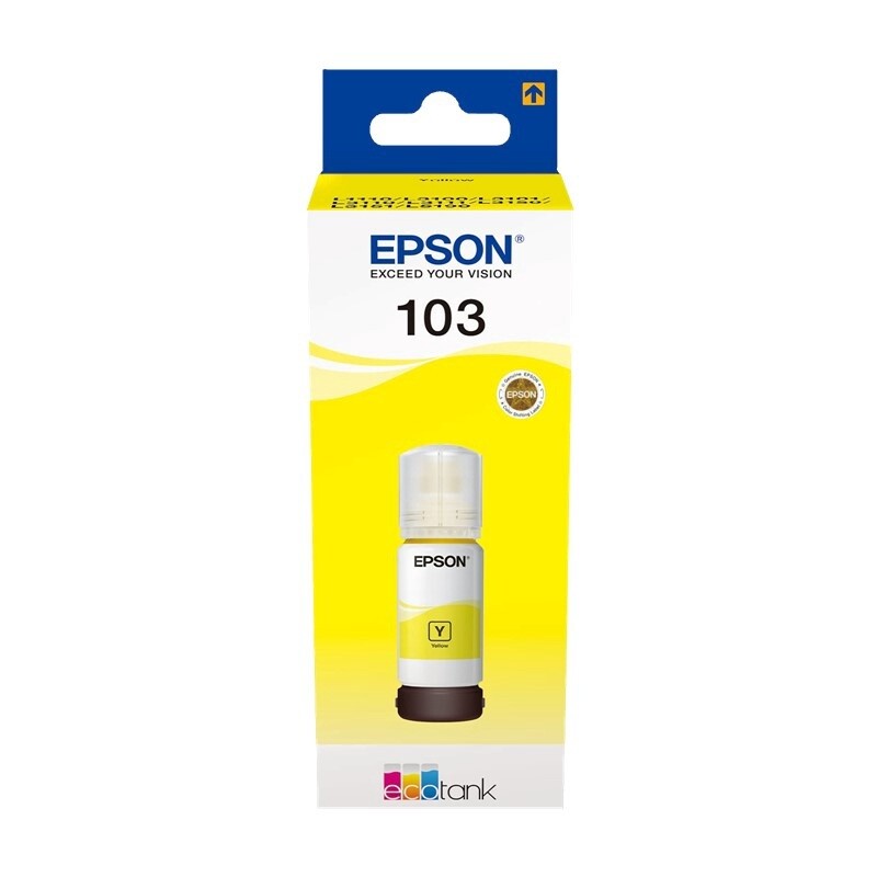 Epson 103 Yellow 65ml Ink Original