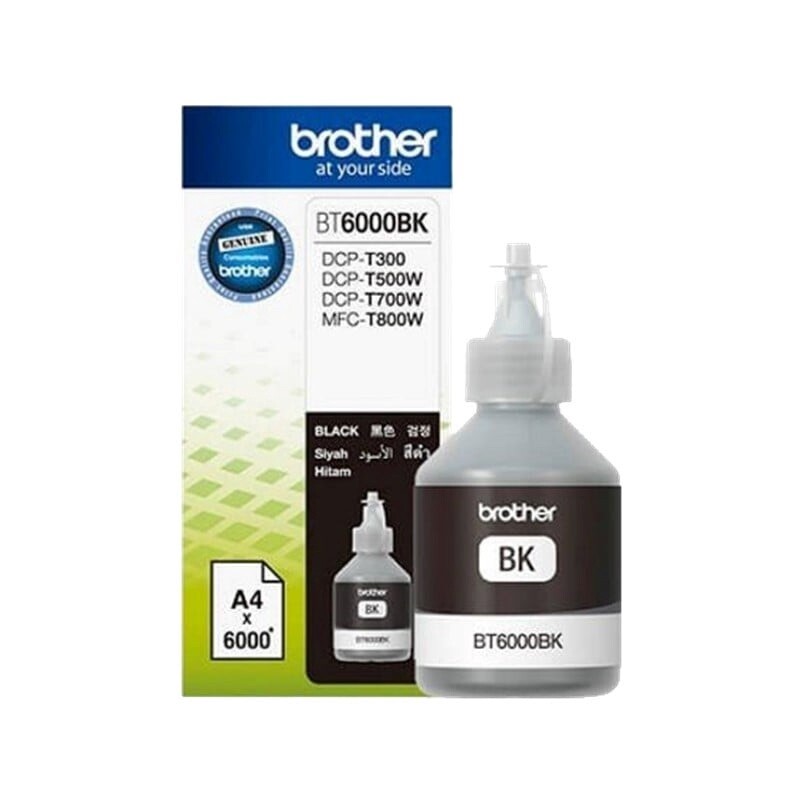 Brother BT6000 Black 108ml Ink Original