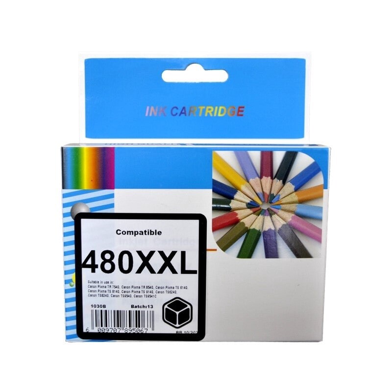 Canon PGI 480 XXL Black Ink Compatible