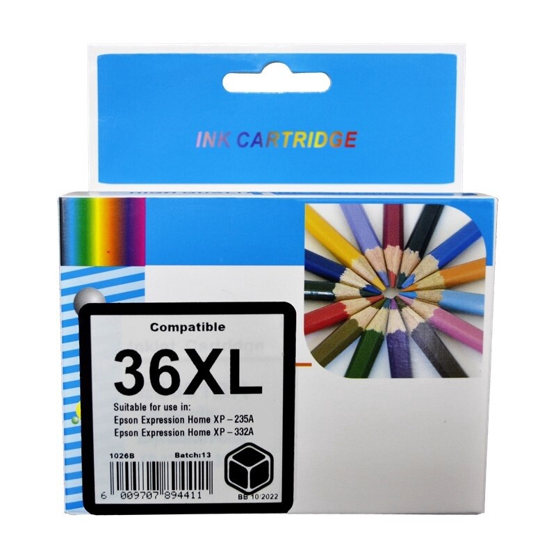 Epson 36 XL Black  Ink Compatible