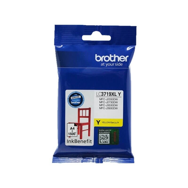 Brother LC 3719 XL Yellow Ink Original