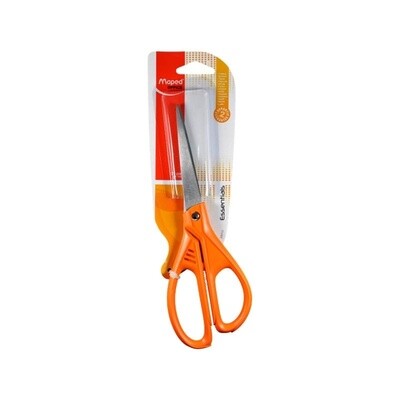 Scissors 21cm Orange Handle