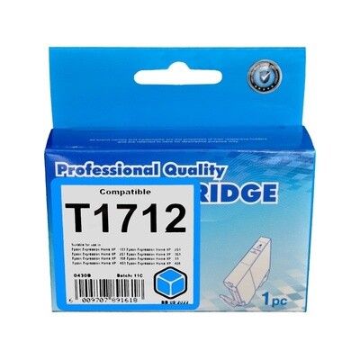 Epson T 1712 Cyan Ink Compatible