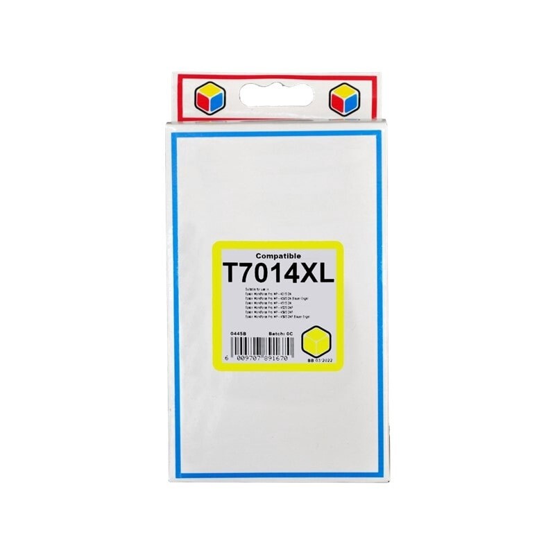 Epson T 7014 XL Yellow Ink Compatible