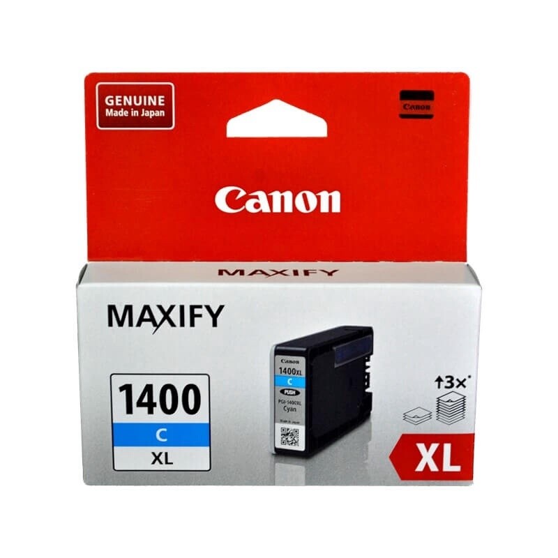 Canon PGI 1400 XL Cyan Ink Original