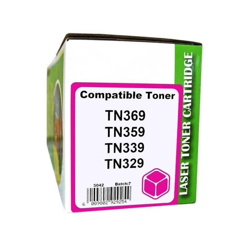 Brother TN369/359/339/329 Magenta Toner Compatible
