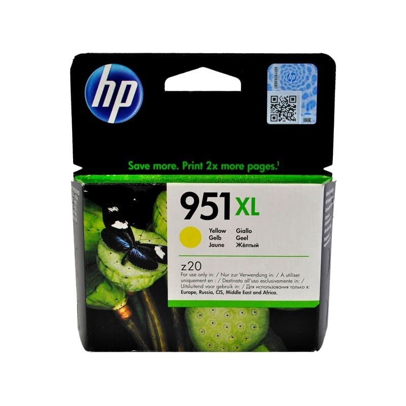 HP 951 XL Yellow Ink Original