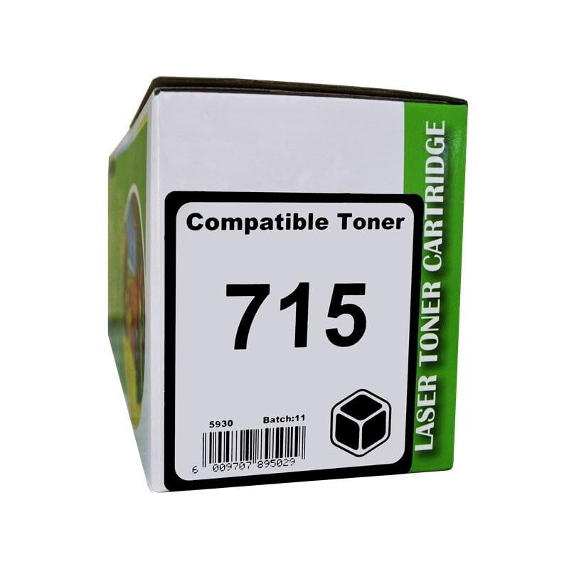 Canon 715 Black Toner Compatible