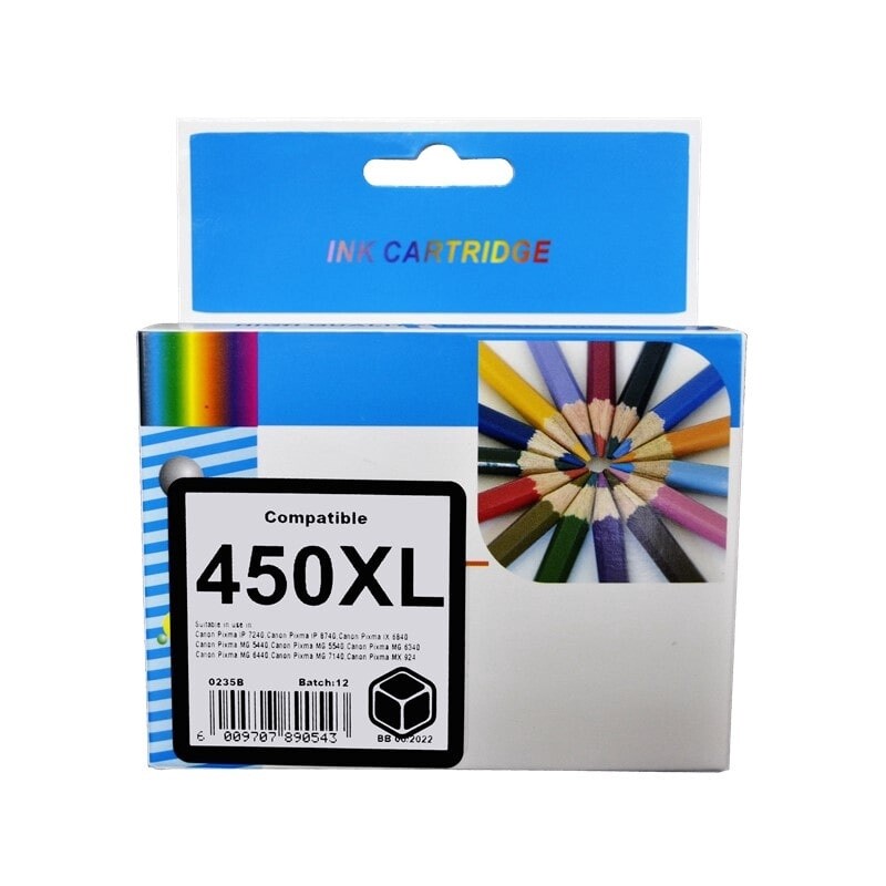 Canon PGI 450 XL Black Ink Compatible