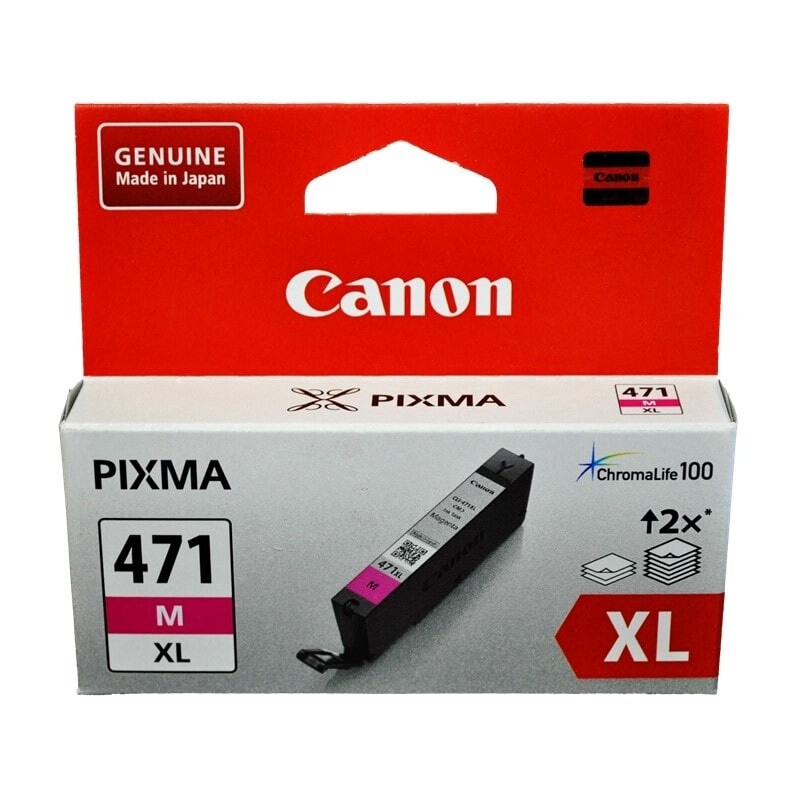 Canon CLI 471 XL Magenta Ink Original