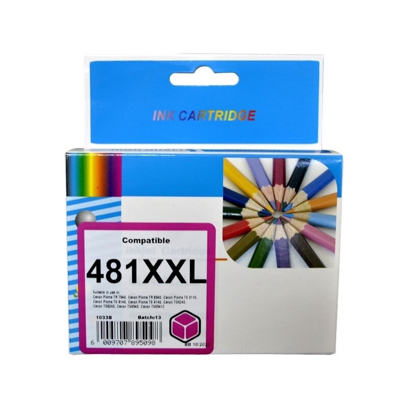 Canon CLI 481 XXL Magenta Ink Compatible