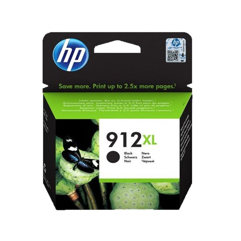 HP 912 XL Black Ink Original