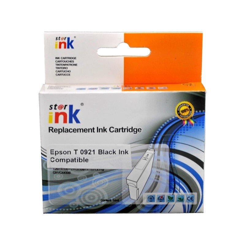 Epson T 0921 Black Ink Compatible
