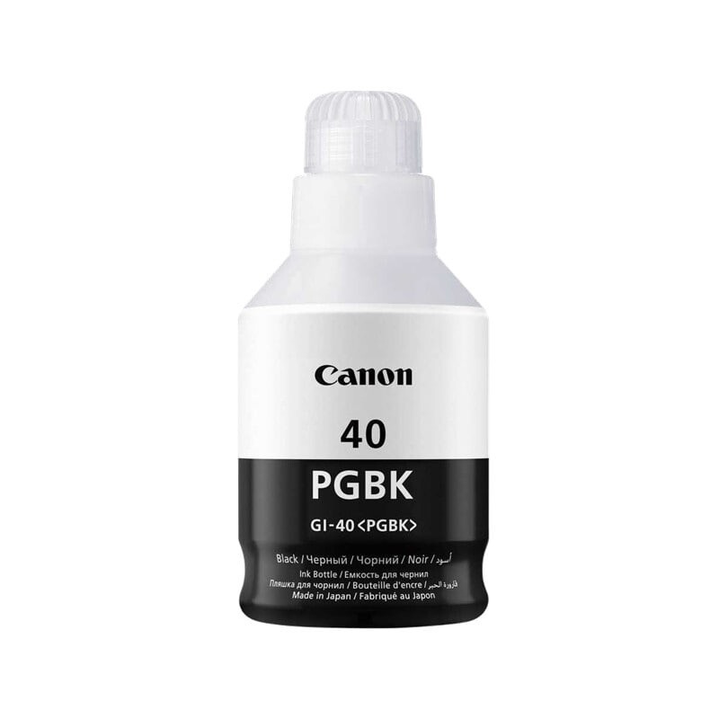 Canon GI 40 Black 170ml Ink Original