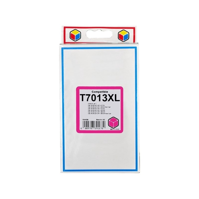 Epson T 7013 XL Magenta Ink Compatible