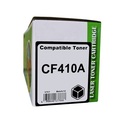 HP CF410A Black Toner Compatible