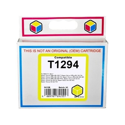 Epson T 1294 Yellow Ink Compatible