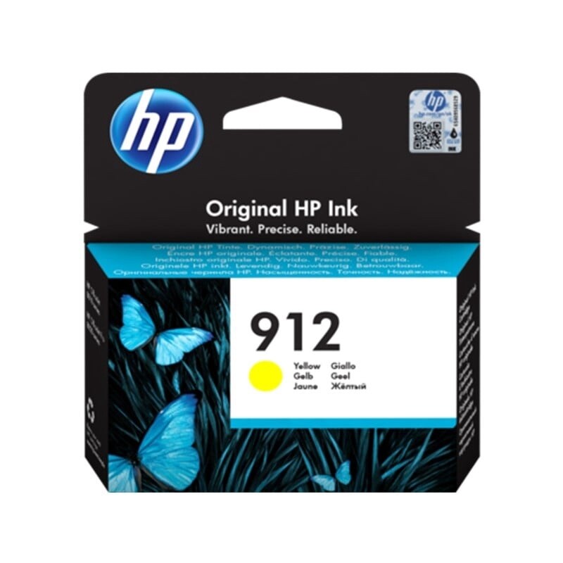 HP 912 Yellow Ink Original
