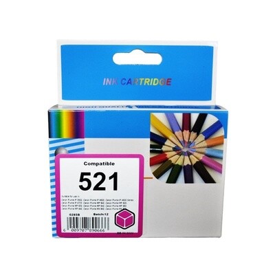 Canon CLI 521 Magenta Ink Compatible