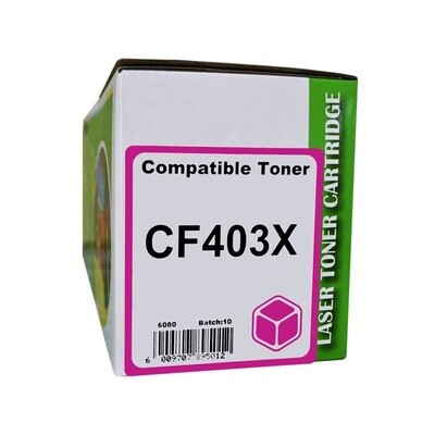 HP CF403X Magenta Toner Compatible