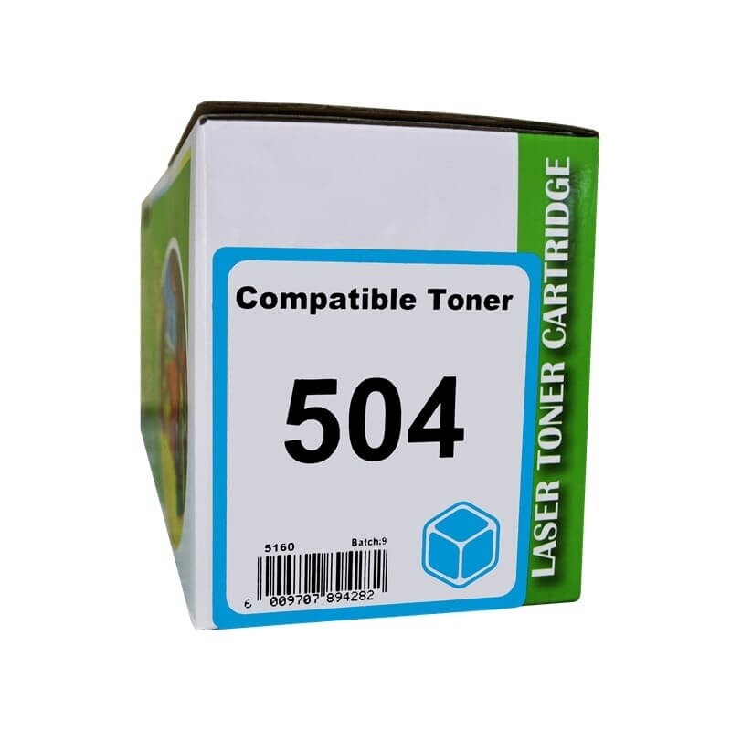 Samsung 504S Cyan Toner Compatible