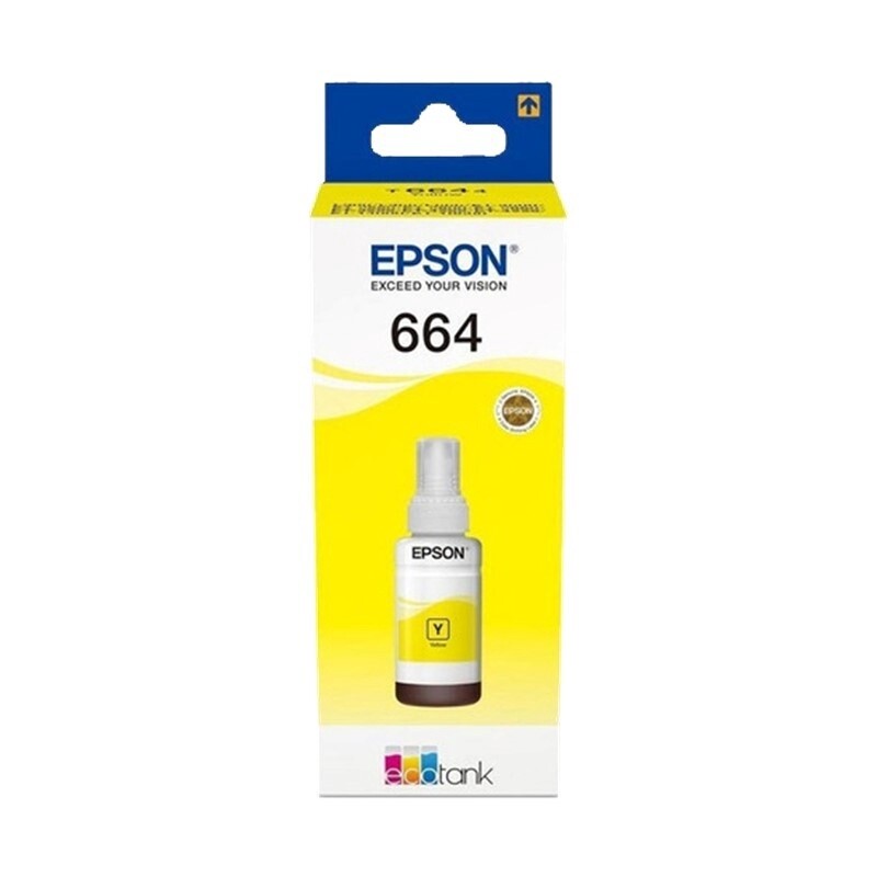 Epson T 6644 Yellow 70ml Ink Original