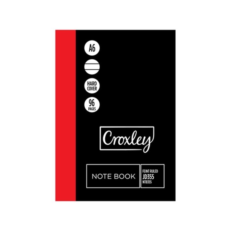Book ( JD355 )148x105mm 96 Page Side Bound Hard Cover