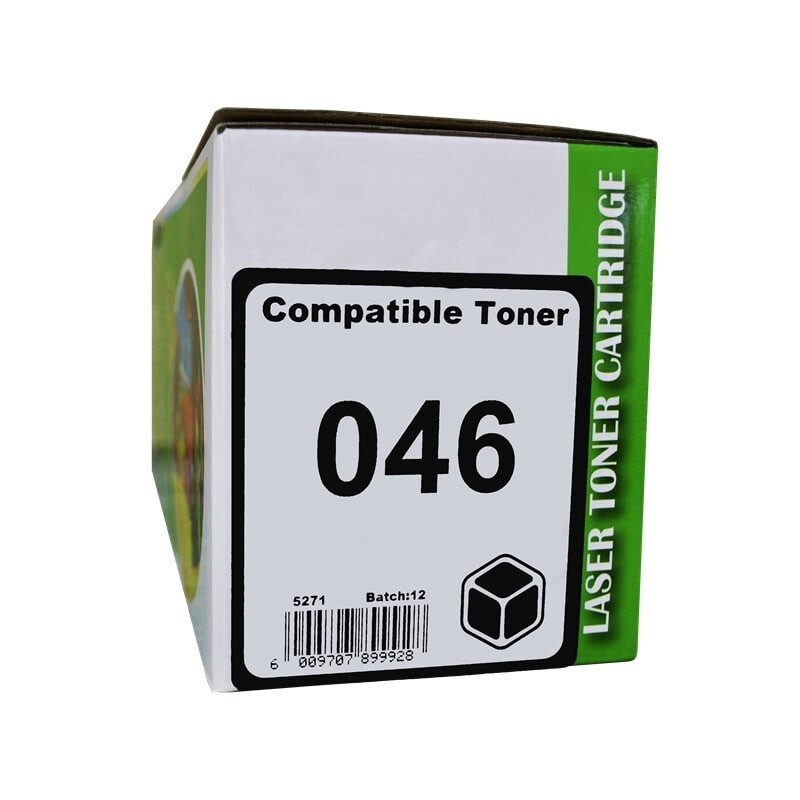 Canon 046 Black Toner Compatible