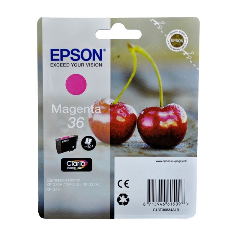 Epson 36 Magenta Ink Original