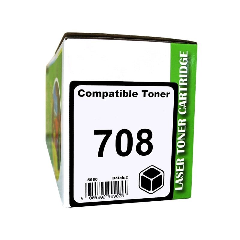 Canon 708 Black Toner Compatible