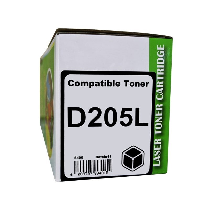Samsung D205L Black Toner Compatible