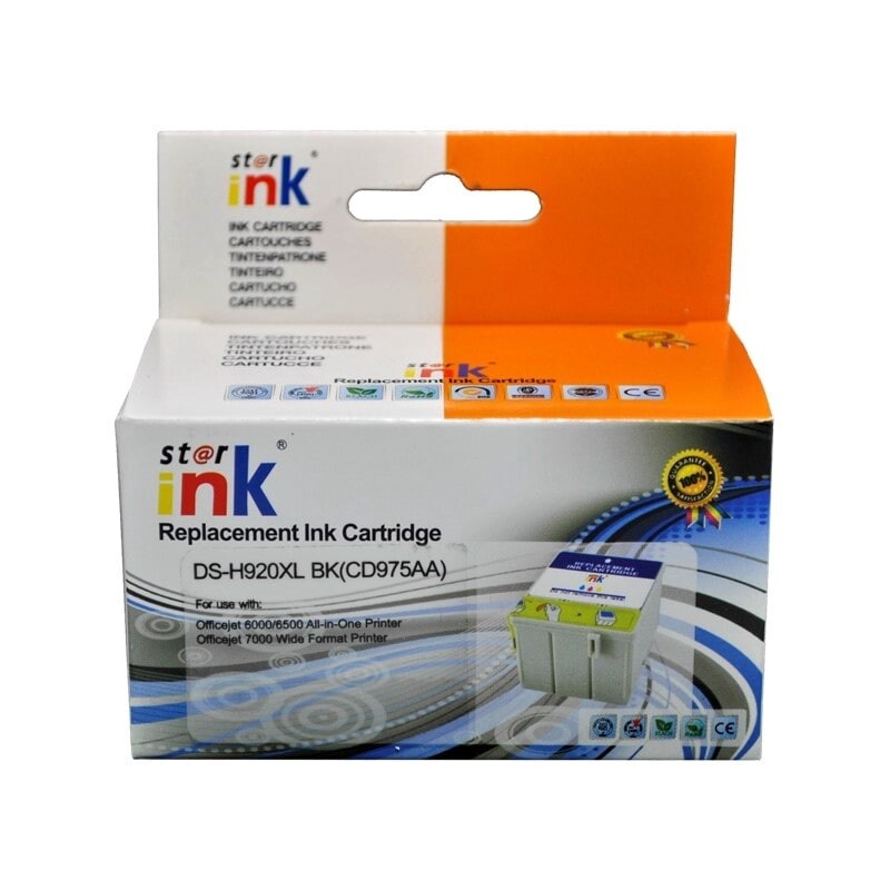 HP 920 XL Black Ink Compatible