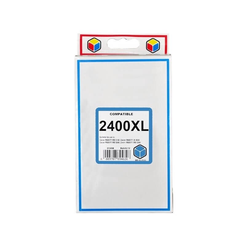 Canon PGI 2400 XL Cyan Ink Compatible