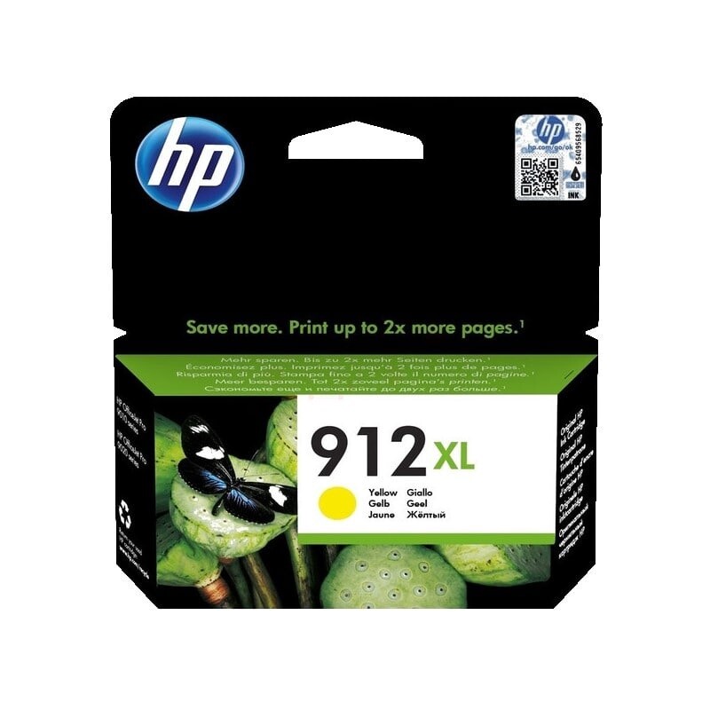 HP 912 XL Yellow Ink Original