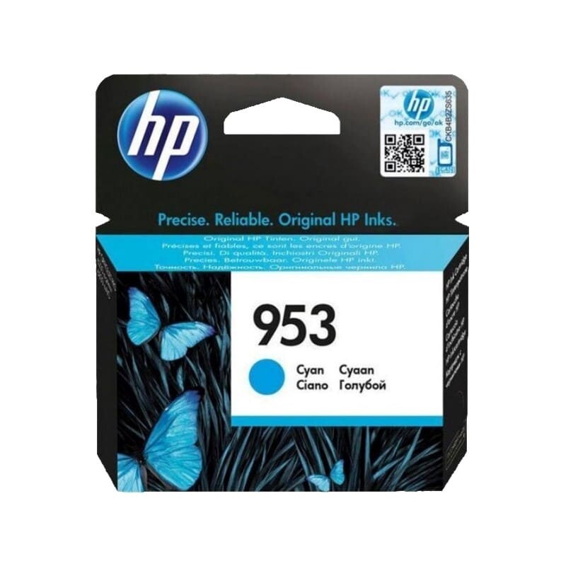 HP 953 Cyan Ink Original