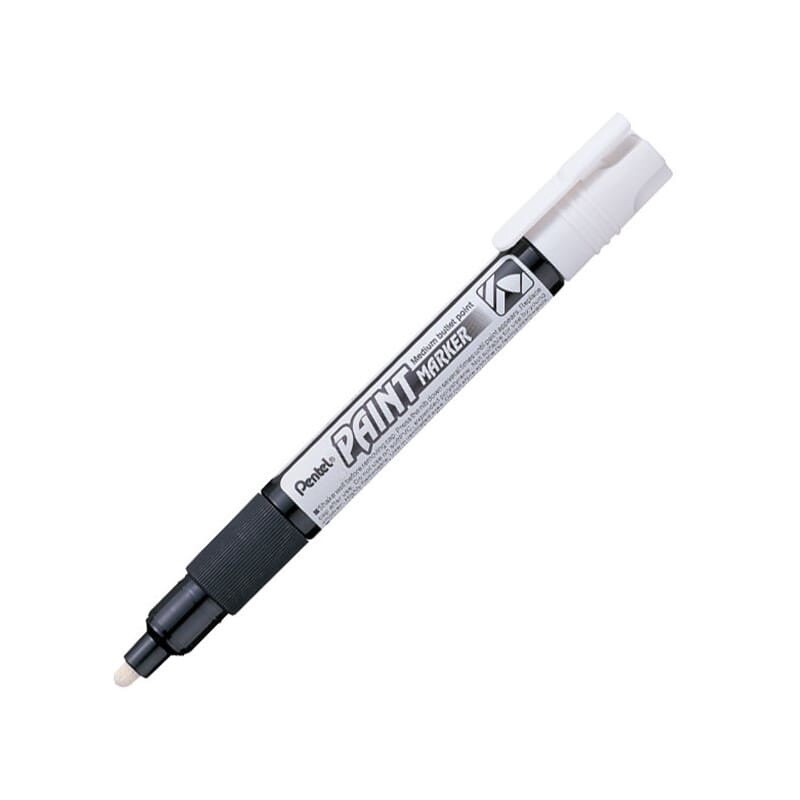Marker Paint White MMP20
