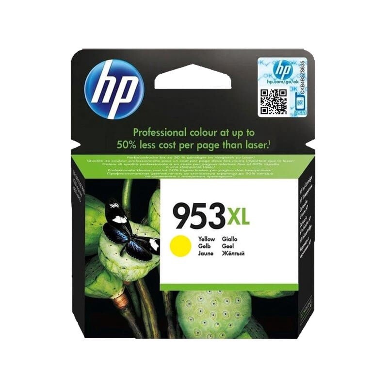 HP 953 XL Yellow Ink Original