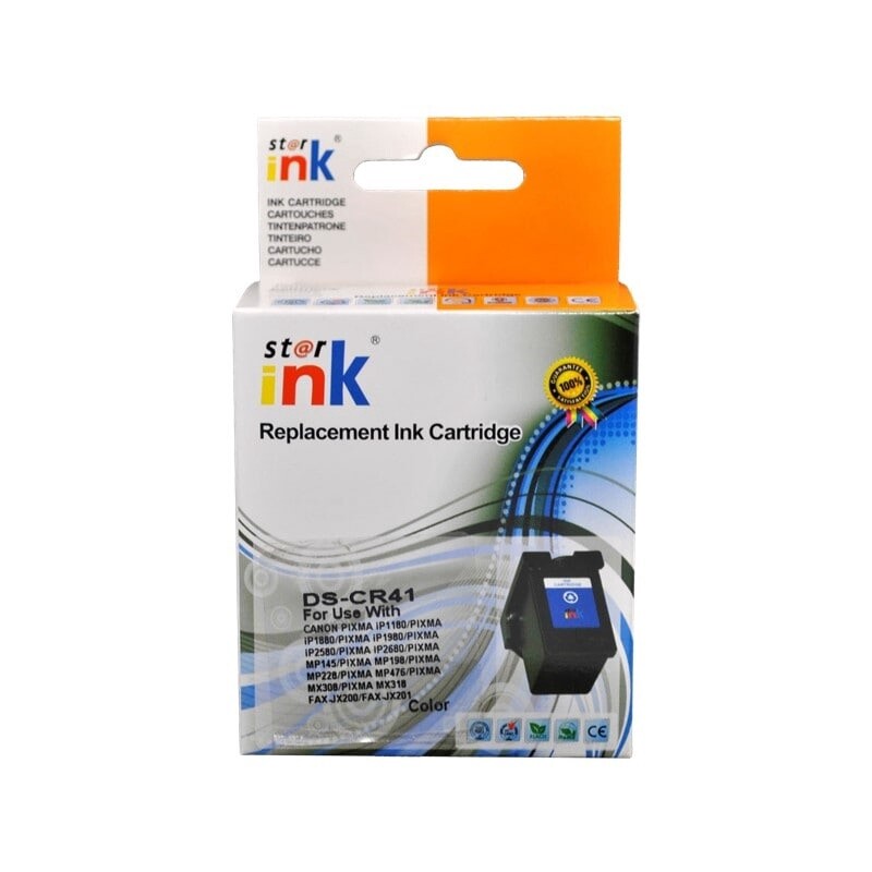 Canon CL 41 Tri-Colour Ink Remanufactured