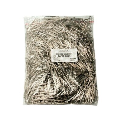 Paper Clips 33mm Pack Of 1000