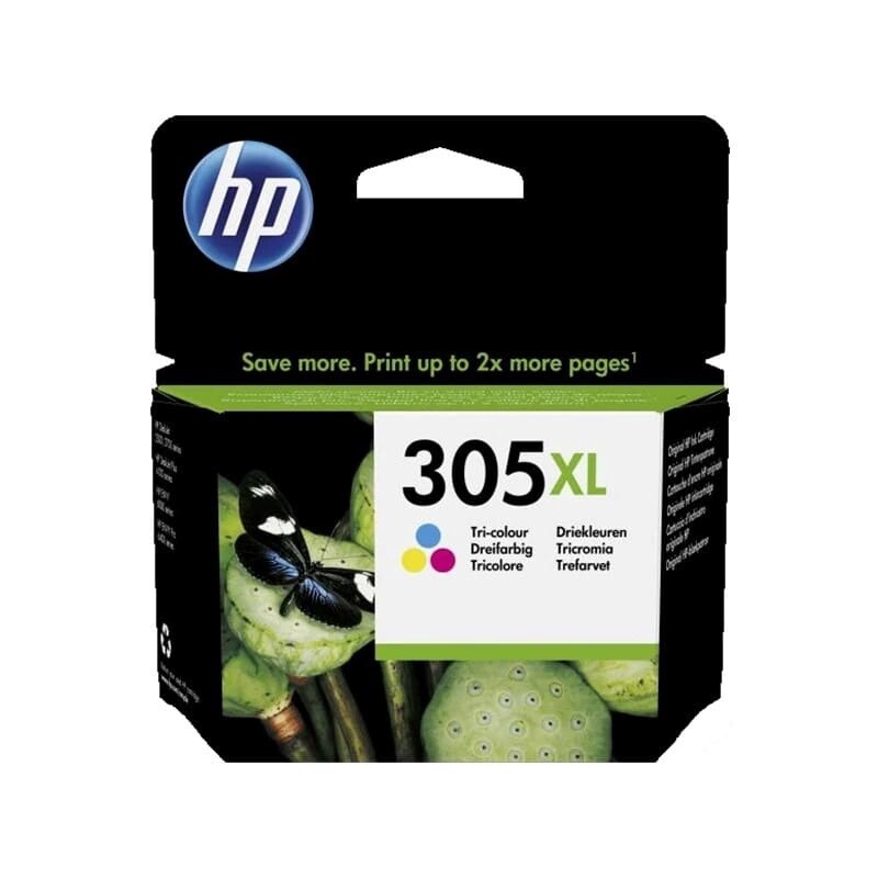 HP 305 XL Tri-Colour Ink Original
