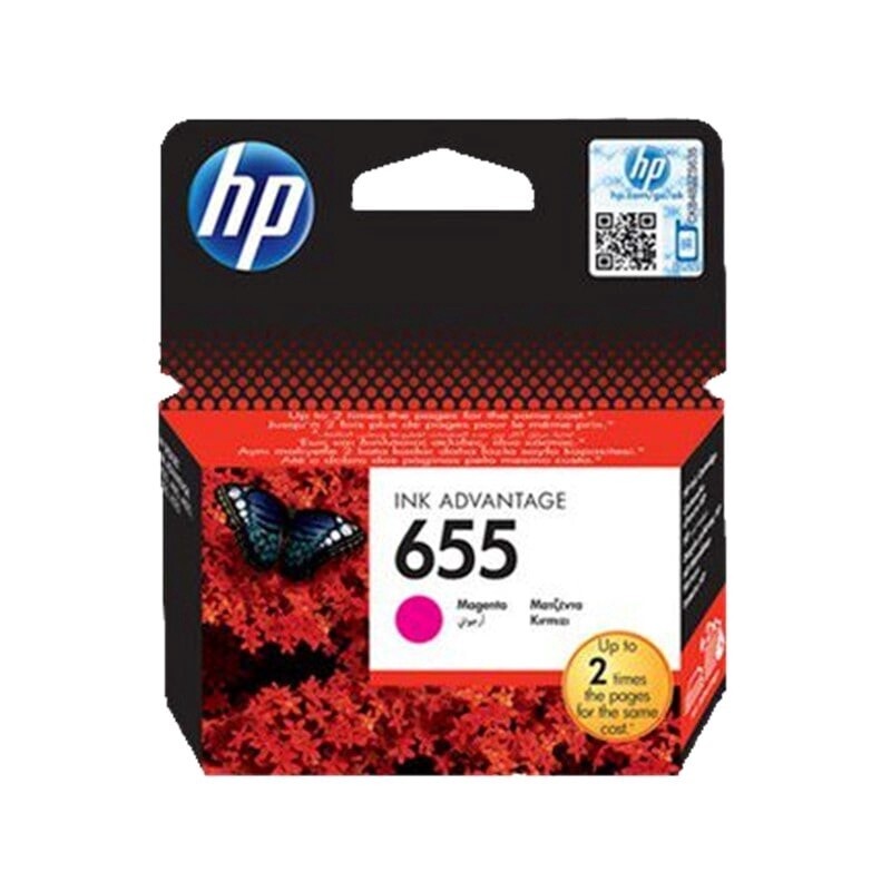 HP 655 Magenta Ink Original