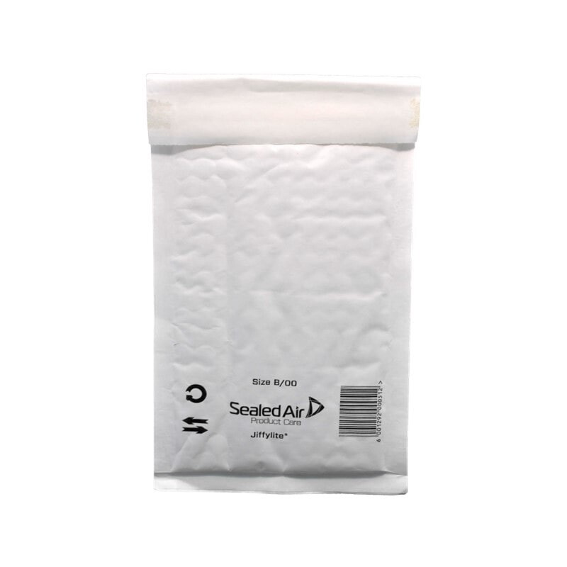 Jiffy Lite Padded Envelope, Type: B/00, Size: 120X210