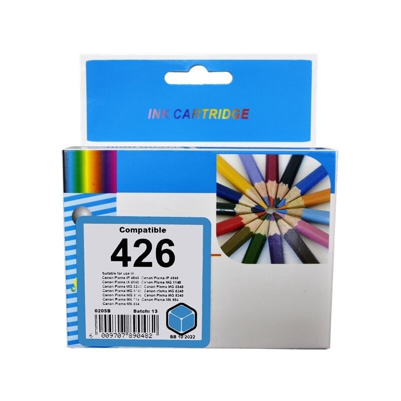 Canon CLI 426 Cyan Ink Compatible