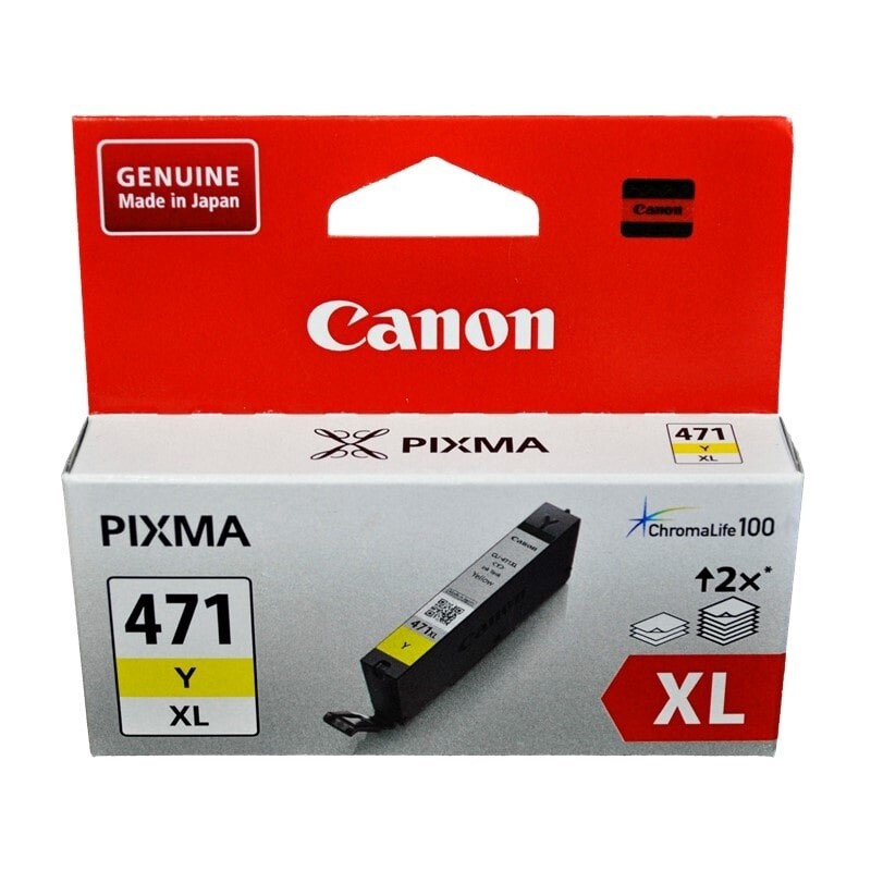 Canon CLI 471 XL Yellow Ink Original
