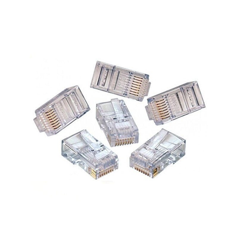 Network Connector, Quantity: Box of 50