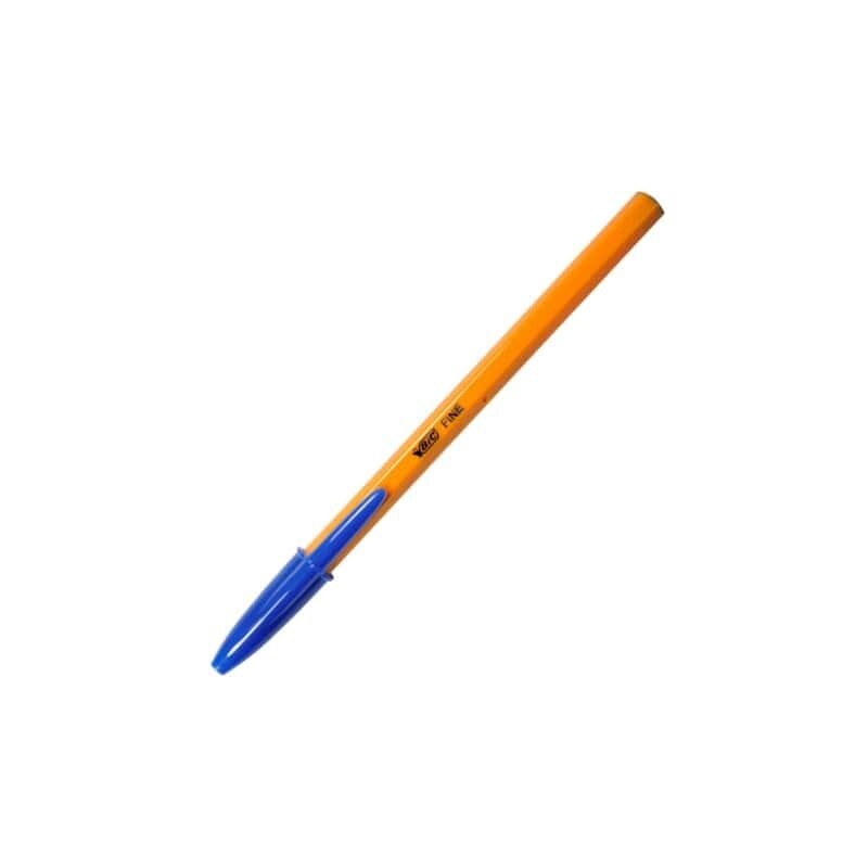 Pen BIC, Type: Orange Fine, Colour: Blue, Quantity: Single