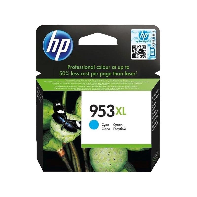 HP 953 XL Cyan Ink Original