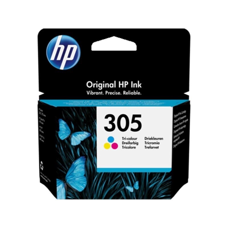 HP 305 Tri-Colour Ink Original