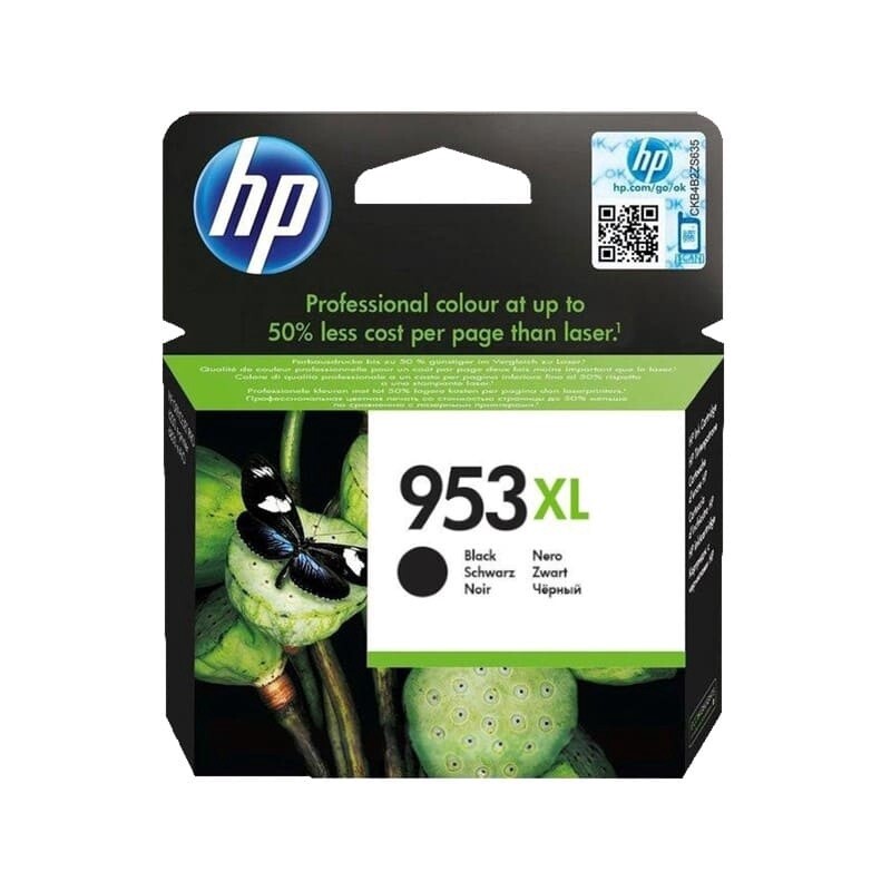HP 953 XL Black Ink Original