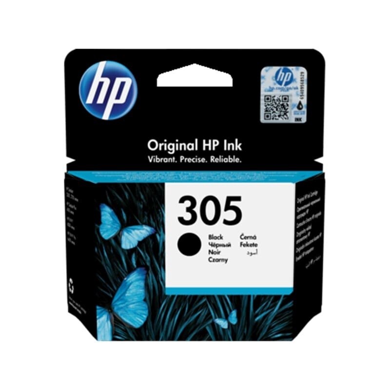 HP 305 Black Ink Original